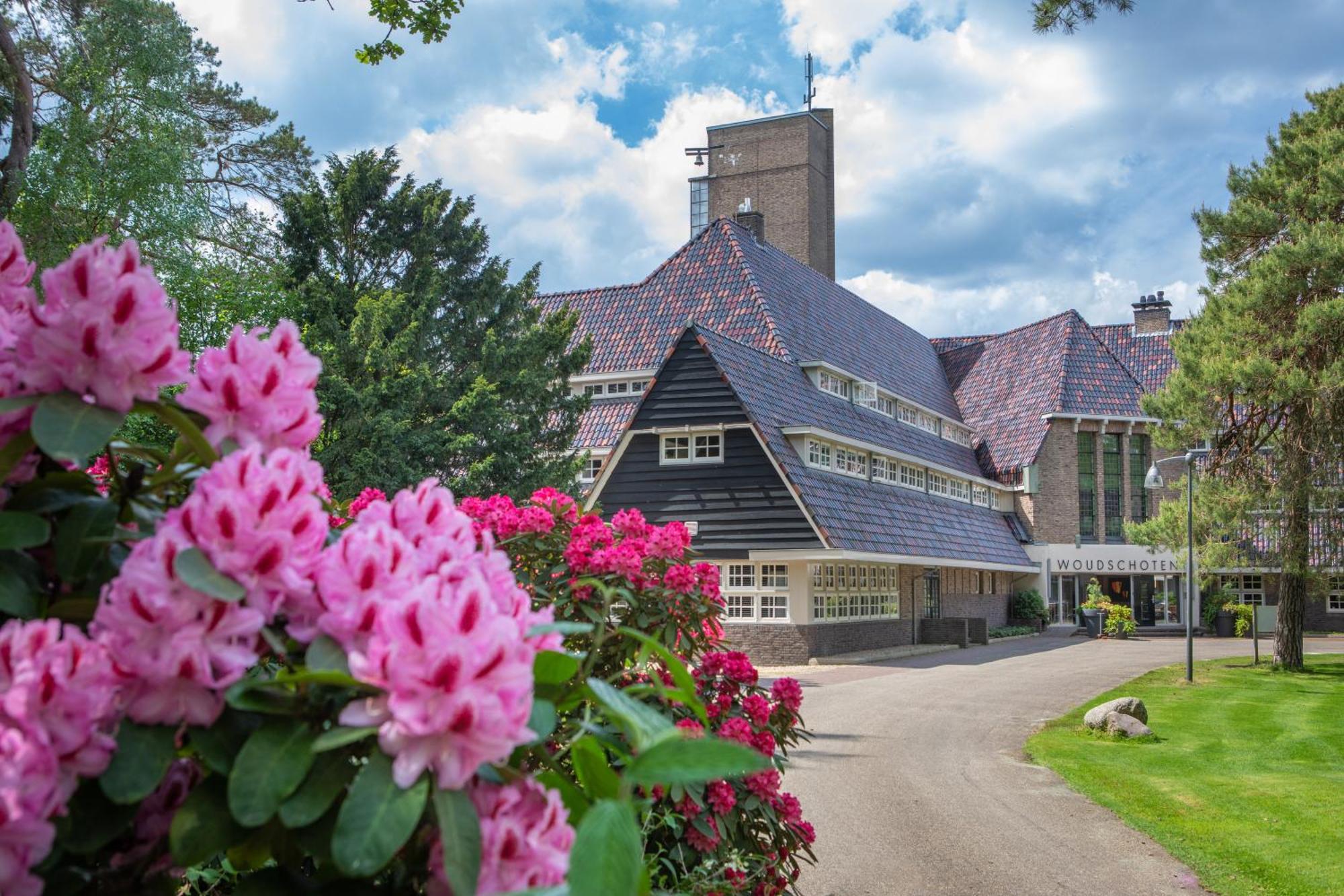 Hotel Woudschoten ไซสท์ ภายนอก รูปภาพ
