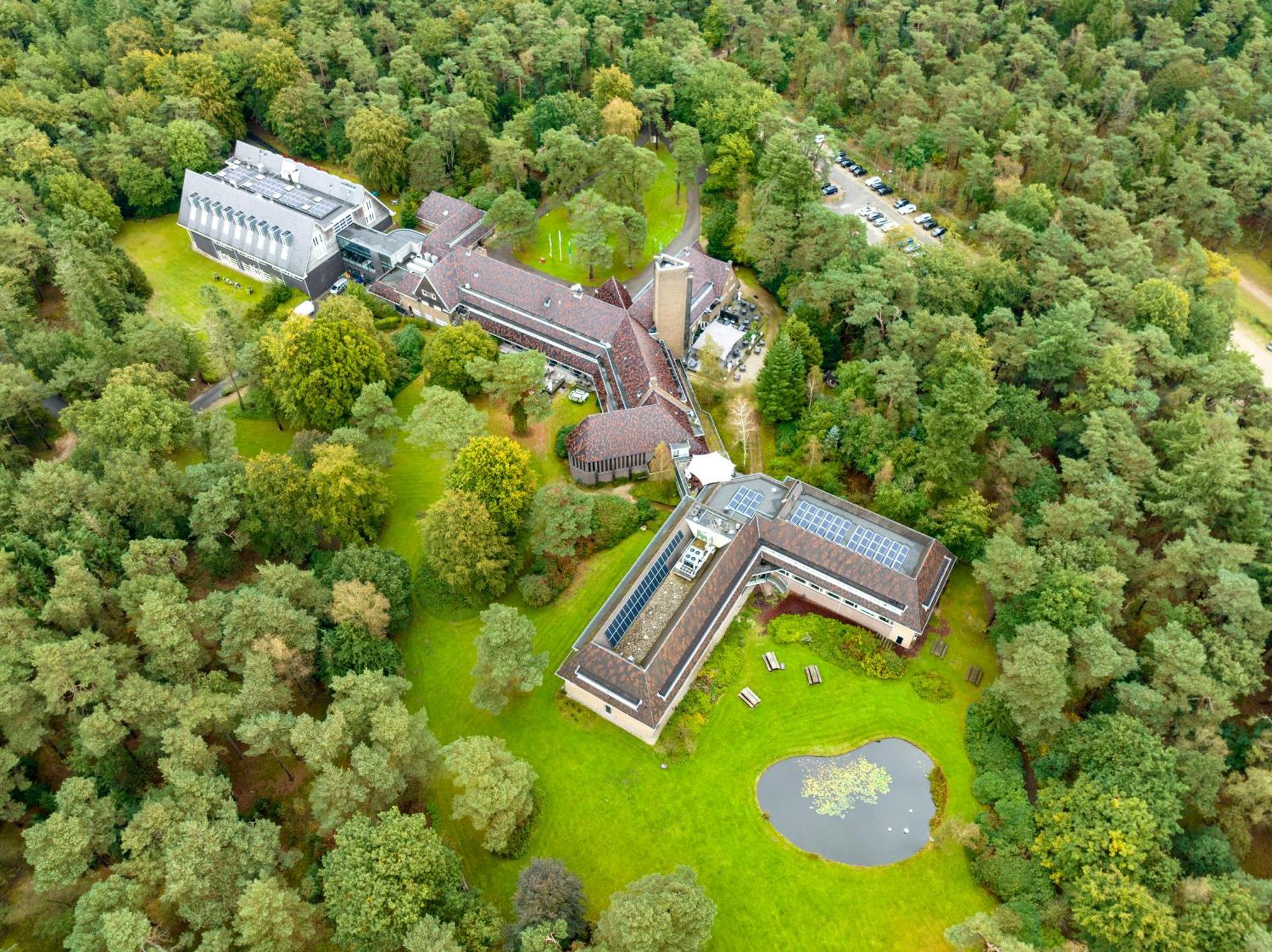 Hotel Woudschoten ไซสท์ ภายนอก รูปภาพ